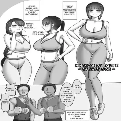 Hinako's Daily Life ~Sports Gym~ [Original] manga cover