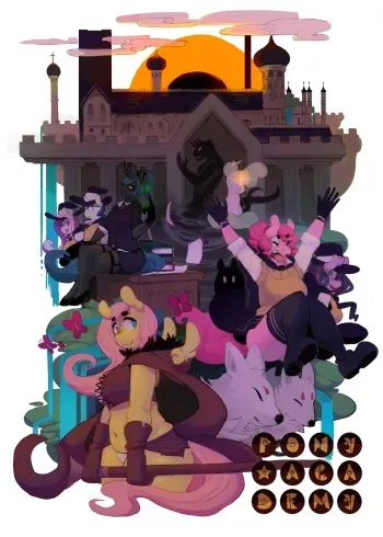 [Lumo] Pony Academy, Chapter 5: The Forest's Warden manga cover