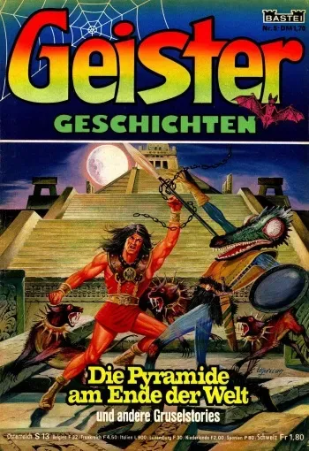 Manos - Der Dämonenjäger - Geister Geschichten 5 manga cover