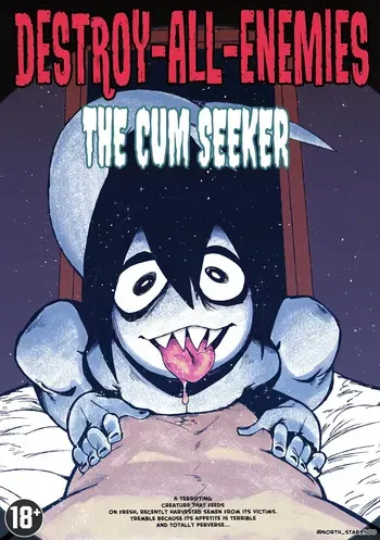 [North_Star_500] Destroy All Enemies: The Cum Seeker (Eng) manga cover