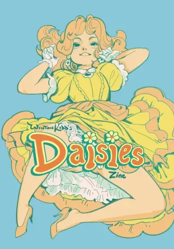Daisies Art Zine manga cover