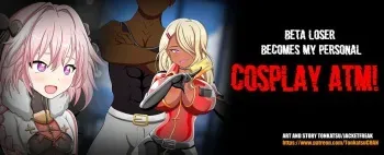 [Jacketfreak] Alex femboy OC manga cover