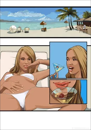 [Sinful Comics] Jessica Alba manga cover