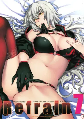 (C95) [HMA (Hiyoshi Hana)] Refrain7 (Fate/Grand Order) [Spanish] manga cover