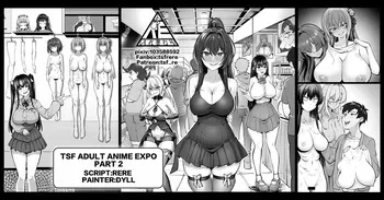 [RERE] TSF Adult Anime expo Part 2 (english and textless) manga cover