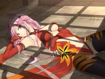Guilty Crown Girls Gallery - (Inori Yuzuriha +++) manga cover