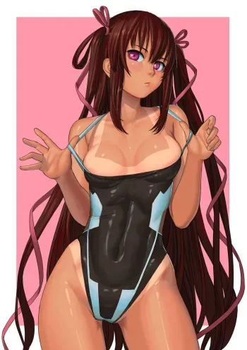 Mizuki Yukikaze (Taimanin Yukikaze) manga cover