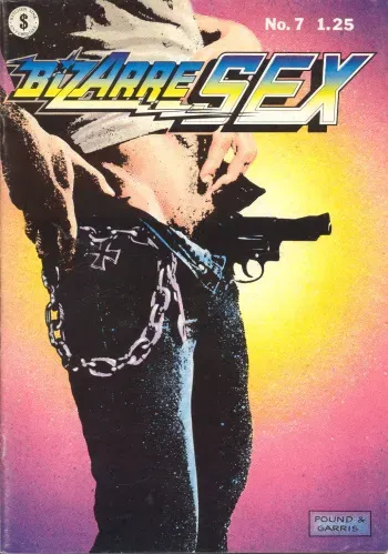 (...) Bizarre Sex #7 [English] manga cover