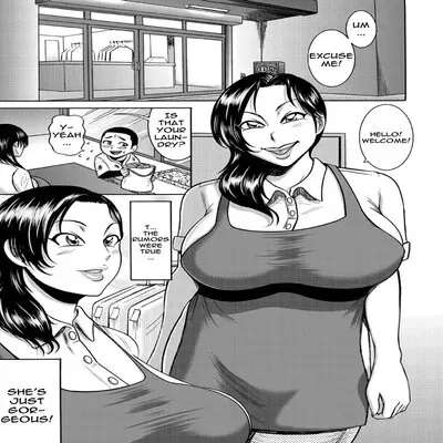 Busty Laundry Lady From The Urban Legend [Original] manga cover