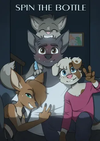 [Cobalt Snow] Spin the Bottle (+ extras) manga cover
