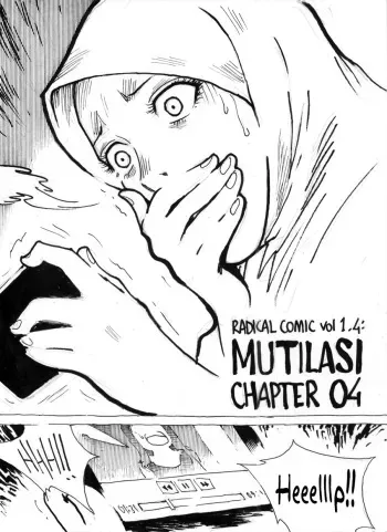 [Kharisma Jati] Mutilasi Chapter 4 [English] manga cover
