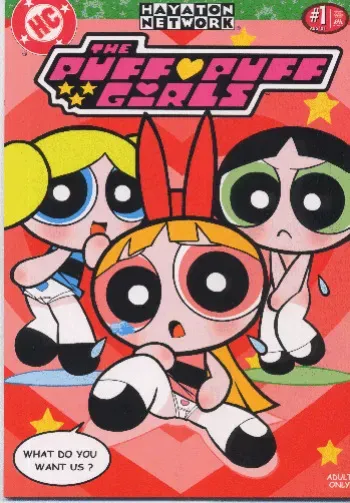 (C60) [Hayato-ya (Sakamoto Hayato)] THE PUFF PUFF GIRLS (The Powerpuff Girls) manga cover