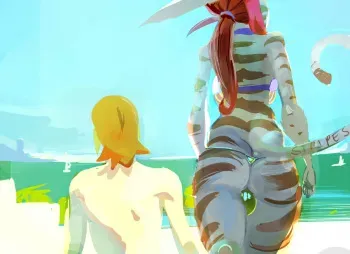 [KennoArkkan] Swimsuit Adventures manga cover