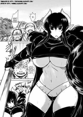 [Hroz] Succubus Kenshi to Obentou. | Lunch with a Succubus Swordswoman. [English] [4dawgz + Thetsuuyaku] [Digital] manga cover