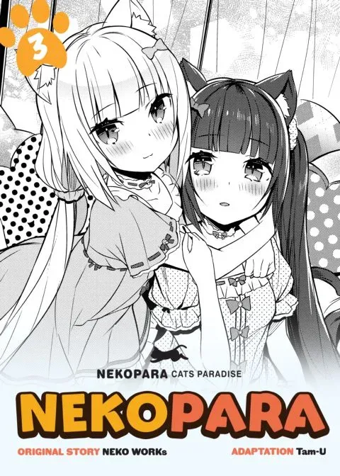 NekoPara Chapter 03: We Know What We Want manga cover