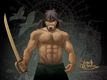 [Franze & Andärle] Black Wade - The Wild Side of Love (English) manga cover