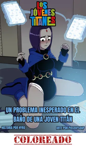 [PieceofSoap] Un problema inesperado en el baño de una joven titán [COLORED] [COMIC] [SPANISH] [TRANSLATED] manga cover