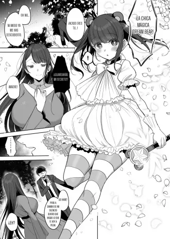 [Amamiya Mizuki] Hahaoya Mahou Shoujo Loli-ka NTR Manga [Spanish] [Satoru] manga cover