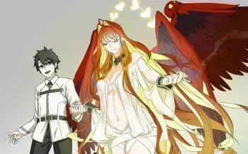 Gudao x FGO girls manga cover