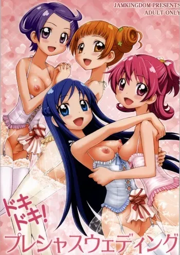 (C86) [Jam Kingdom (Jam Ouji)] Dokidoki! Precious Wedding (Dokidoki! Precure) [English] [desudesu] manga cover