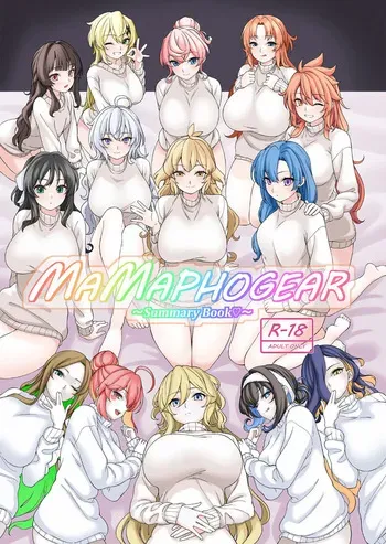 [Irotoricotori (Cotori Yuu)] MAMAPHOGEAR (Senki Zesshou Symphogear) [Digital] manga cover
