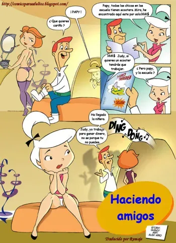 [Alex Hiro] Brand New Friends | Haciendo Nuevos Amigos (The Jetsons) [Spanish] [Rumaje] manga cover