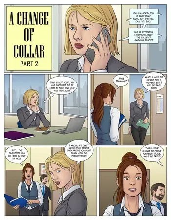 [AltCor] A Change of Collar 2 manga cover