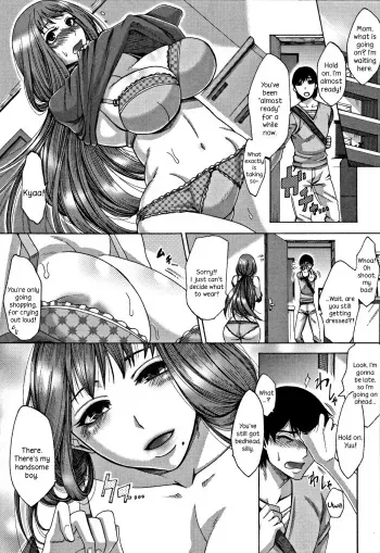 Mama Club Part 1 manga cover