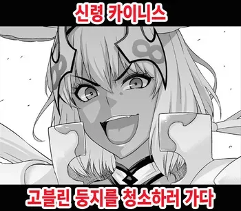 [Ankoman] Shinrei Caenis, Goblin Taiji ni Iku (FateGrand Order) [Korean] [Decensored] manga cover