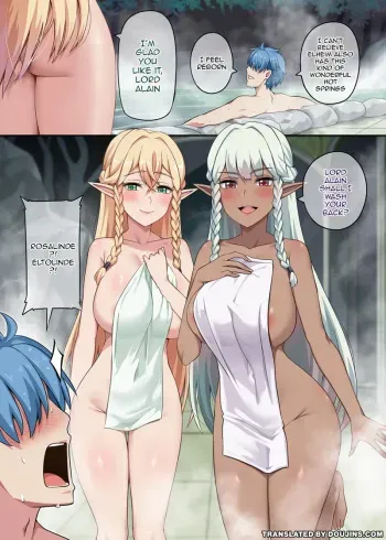 Rosalinde & Eltolinde manga cover