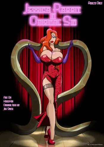 [Kogeikun] Jessica Rabbit - Original Sin (The Jungle Book, Who Framed Roger Rabbit) manga cover