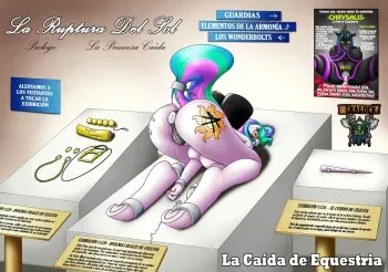 [PonkPank] La Ruptura Del Sol - Prologo: La Princesa Caída (My Little Pony: Friendship is Magic) (En Progreso) (Spanish) [kalock] manga cover
