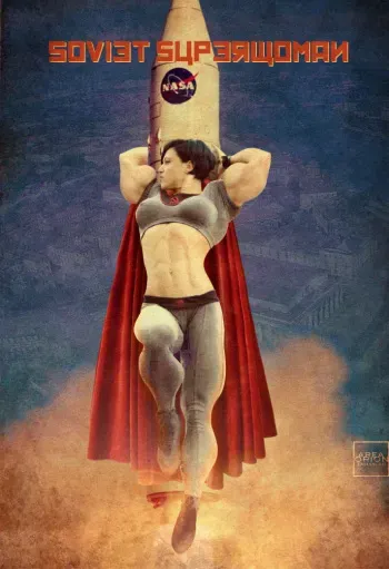 Soviet Superwoman manga cover