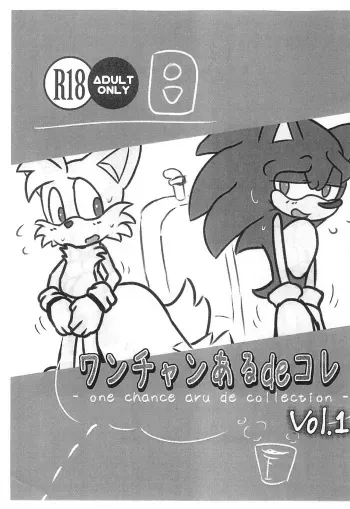 (Kemoket 15) [OneChan Rabbit (OneChan ART)] One Chan Aru de Collection (Sonic the Hedgehog) manga cover