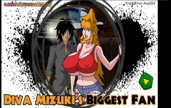 [Meet'n'Fuck] Diva Mizuki's Biggest Fan | El Mayor Fan de Diva Mizuki [Spanish] (Animated) manga cover