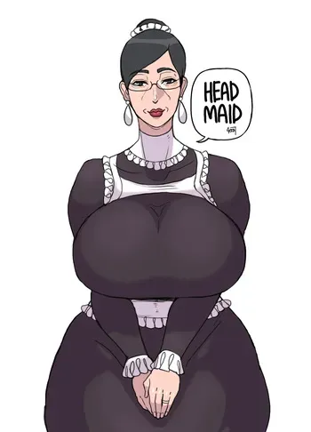 [4era7] Head Maid #1-2 manga cover