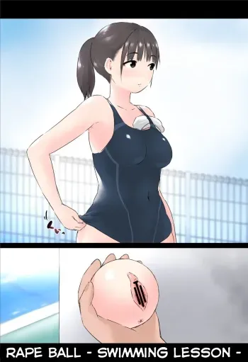 Itazura Booru 2 ~suiei no jugyou~ | Rape Ball 2: Swimming Lesson manga cover