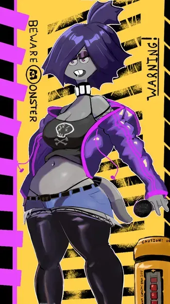 [Imago] Claire Wheeler (Monsters University) manga cover