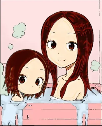 Mother and daughter nude statues (collection 1) manga cover