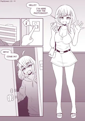 [inksGirls] Photoshoot [Incomplete] manga cover
