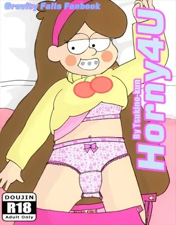 [Tsukino-kun] Horny4U (Gravity Falls) manga cover
