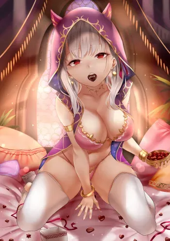[Zasshu] Kama (Fate/Grand Order) manga cover