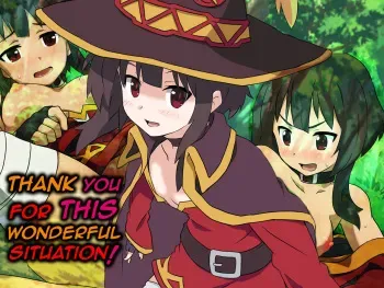 [TraYA] Kono Subarashii Joukyou ni Kansha o! (Kono Subarashii Sekai ni Syukufuku o!) [English] [q91] manga cover