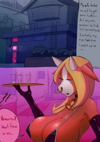 [Kevab] Butcher's manga cover