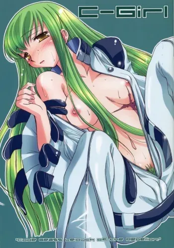(CT9) [Kaikinissyoku (Ayano Naoto)] C-Girl (CODE GEASS Hangyaku no Lelouch) manga cover