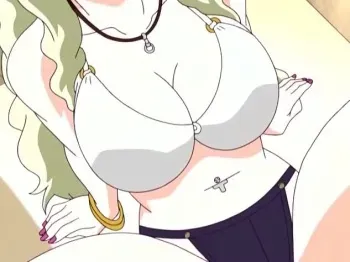 Resort Boin ep 2 screen shots manga cover