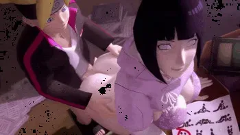 Boruto X Hinata ( Animations / 3d / XPS / Koikatsu ) 1 manga cover