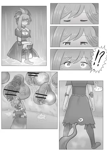 [StellaDiaAbyss (Dia)] Musashi Penis Transformation manga cover