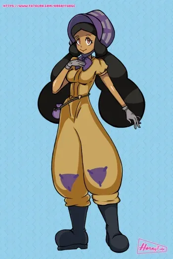 [HornyFudge] Hapu Cosplay | Chastity + Variations + Outfits manga cover