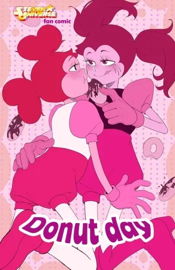 [GygerBeen] Donut Day (Steven Universe) manga cover